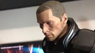 Review statue Shepard exclusive edition by Sideshow - Mass Effect 3