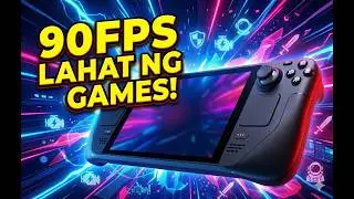 STEAM DECK LOSSLESS SCALING TAGALOG TUTORIALS | Gadget Syndrome