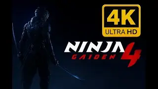 🔥 Ninja Gaiden 4 &ndash; Ultimate 4K Ultra HD Gameplay Trailer (60FPS)