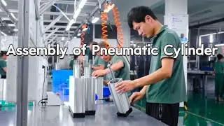 Assembly of Pneumatic Cylinder