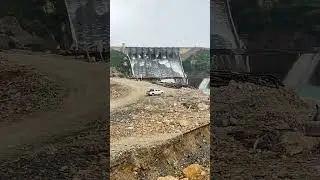Omg 😲😳 Today Largest earth filled Dam Spillway, water level 🎚️ Up 🙀😱#tarbeladam #pakistan #ethiopia