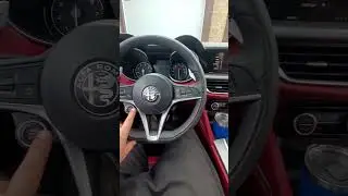 Alfa Romeo oil life reset without scan tool
