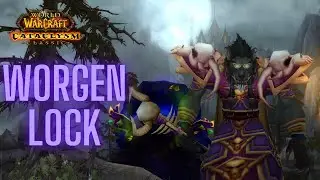 Worgen Warlock Leveling | Joyous Journeys XP Buff is Back! | CATACLYSM CLASSIC |