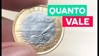 Moeda da Nata&ccedil;&atilde;o Paralimpica - Comemorativa olimp&iacute;adas rio 2016. Quanto Vale?