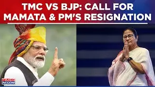 BJP Demands 'Mamata Banerjee's Resignation; TMC Fires Back, Calls For 'PM Modi's Resignation'