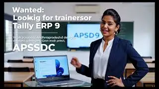 Hiring Tally erp9 trainers in Andhrapradesh districts to teach in degree colleges @NagendraTrainer