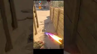 CS2 physics are completely fine... 🤡 #CS2Glitch #cs2dust2 #Gaming #Shorts #cs2 #Fails #CS2Moments