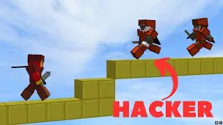 The MOST INSANE Bedwars Clutch Against HACKER and SWEAT
