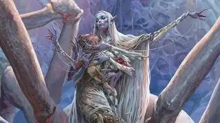 Lolth - Dark Elf Goddess Bark Bark Woof