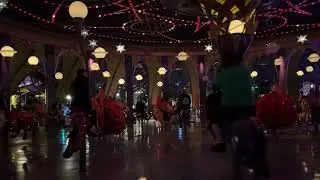 Universal Epic Universe Constellation Carousel Off-Ride Footage (No Copyright)