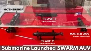 MDL Swarm autonomous underwater vehicle (AUV) CONCEPT | 10 SOAC for Indian navy