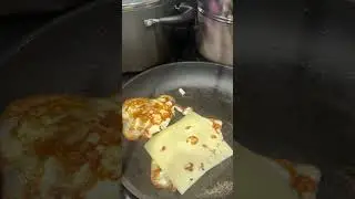 Egg croissant sandwich #vlog #food #pov #subscribe #explore #welcome #cooking #blogger