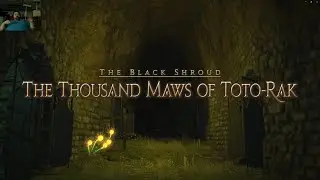 FFXIV The Thousand Maws of Toto-Rak DRK Solo Level Sync