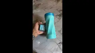 Oddly Satisfying Blue Slime Bubbles + ASMR Triggers