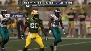 Donald Driver A Living Legend (Madden 16 Gameplay)