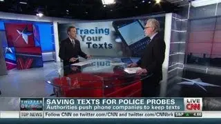 Police tracing your texts