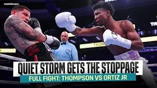 Dennis Thompson vs Edgar Ortiz Jr (Boots & Bam Undercard)