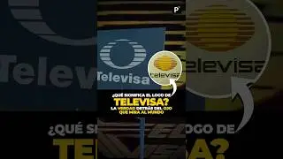 LOGO DE TELEVISA: Significados OCULTOS e historia de c&oacute;mo se hizo #televisa #sabiasque #curiosidades