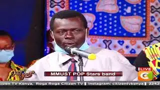 Dr Sumba's interview live on Roga Roga Show, Citizen TV.