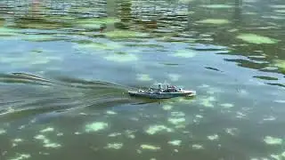 フラワー級コルベット艦　Flower class with sonar sounds