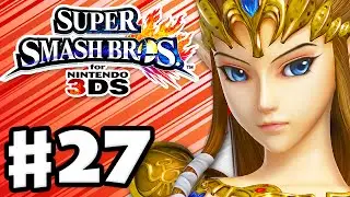 Super Smash Bros. 3DS - Gameplay Walkthrough Part 27 - Zelda! (Nintendo 3DS Gameplay)
