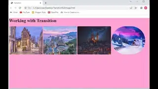Border Transition Using html || Learn coding with fun