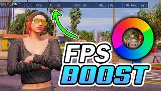 MEJORAR RENDIMIENTO Y SUBIR FPS EN GRAFICOS INTEGRADOS Y PC GAMA BAJA FIVEM GTA V CITIZEN + RESHADE