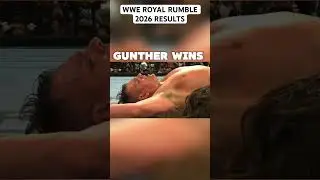 WWE ROYAL RUMBLE 2026 RESULTS