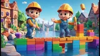 London Bridge Adventure Song | Classic Nursery Rhyme Remix | Fun Toddler Sing-Along