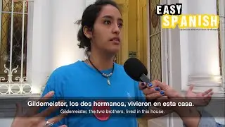 Easy Spanish 41 - Museum Pedro de Osma