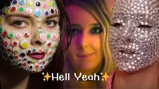 JENNA MARBLES inspired ~chaos~ (Featuring googly eyes)