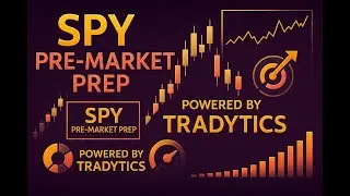 SPY Pre-Market Prep: Into the Great Wide Open!