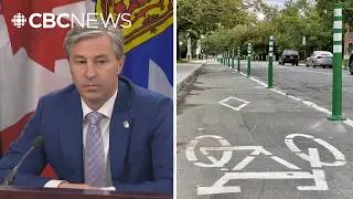 Why the premier wants to block a Halifax bike lane