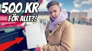 ALLT detta för 500 Kr??! GULD LOPPISAR !! | På Jakt Med Primus Episod 16 | Nörderiet