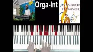 Tout joyeux benissons le Seigneur #pianotutorial #haitianchurch #haitian_music
