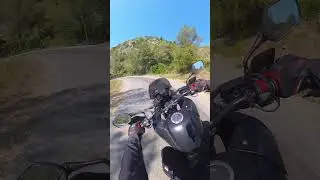 Ruta en moto. Pant&agrave; de Foix/Monestir Budista/Serra del lladre | Honda CB500X | Insta360