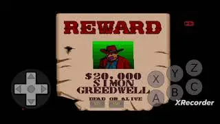 Retro Game Play for Sega Sunset Riders Part 1