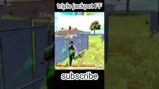 Free Fire New video #shortvideo #shortsfeed #freefire #totalgaming #1vs3 #triplejackpot #subscribe
