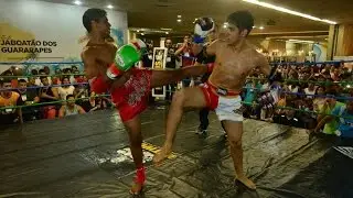 👊Arly vs Jos&eacute; Delano  Recife Combat Muay Thai