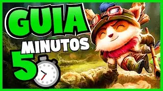 ✅GUIA DE TEEMO S12  | COMO JUGAR TEEMO TOP | HABILIDADES, RUNAS, OBJETOS Y M&Aacute;S!! 🚀🚀