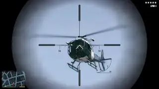 GTA 5 Cheat Codes - Funny weapons GamePlay - 5 Stars Police Level