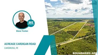 EXIT Realty PEI Listing | Acreage Cardigan Rd, Cardross