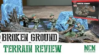 Monster Scenery Terrain Review &ndash; Broken Ground &ndash; Pre-painted terrain for miniature gaming and RPGs