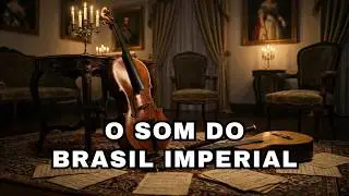 O Som do Brasil Imperial: M&uacute;sica Instrumental do S&eacute;culo XIX (Anos 1800) 🇧🇷👑