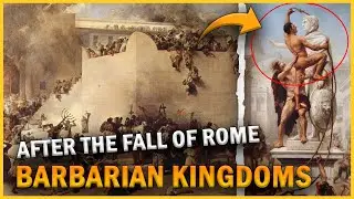 WHO WERE THE BARBARIAN KINGDOMS? After the FALL of ROME.