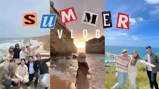 summer vlog 2022 | philip island, great ocean road 🌊