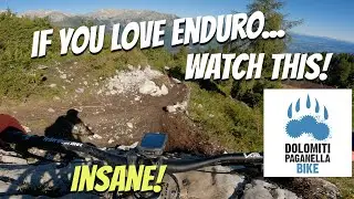 Dolomiti Paganella 2022 | Sick & endless enduro trails, Giada line 806 & 787 | Propain Spindrift AL