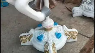 fiberglass prop carousel horse statue for sale