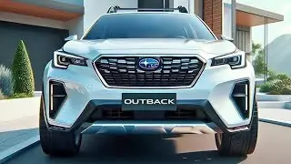 Новый Subaru Outback 2026 &mdash; революция или обновление? Полный обзор, дизайн, интерьер и тест!