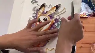 Art from Paper [Pok&eacute;mon made with paper quilling]